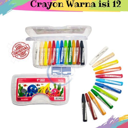 

CRAYON TITI 12 WARNA/KRAYON TITI ISI 12 WARNA/CRAYON WARNA 12