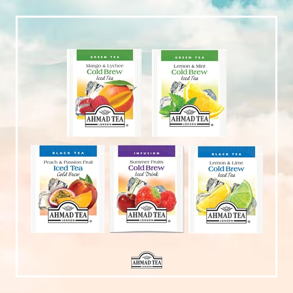 

Ahmad Tea Cold Brew Varian [sachet]