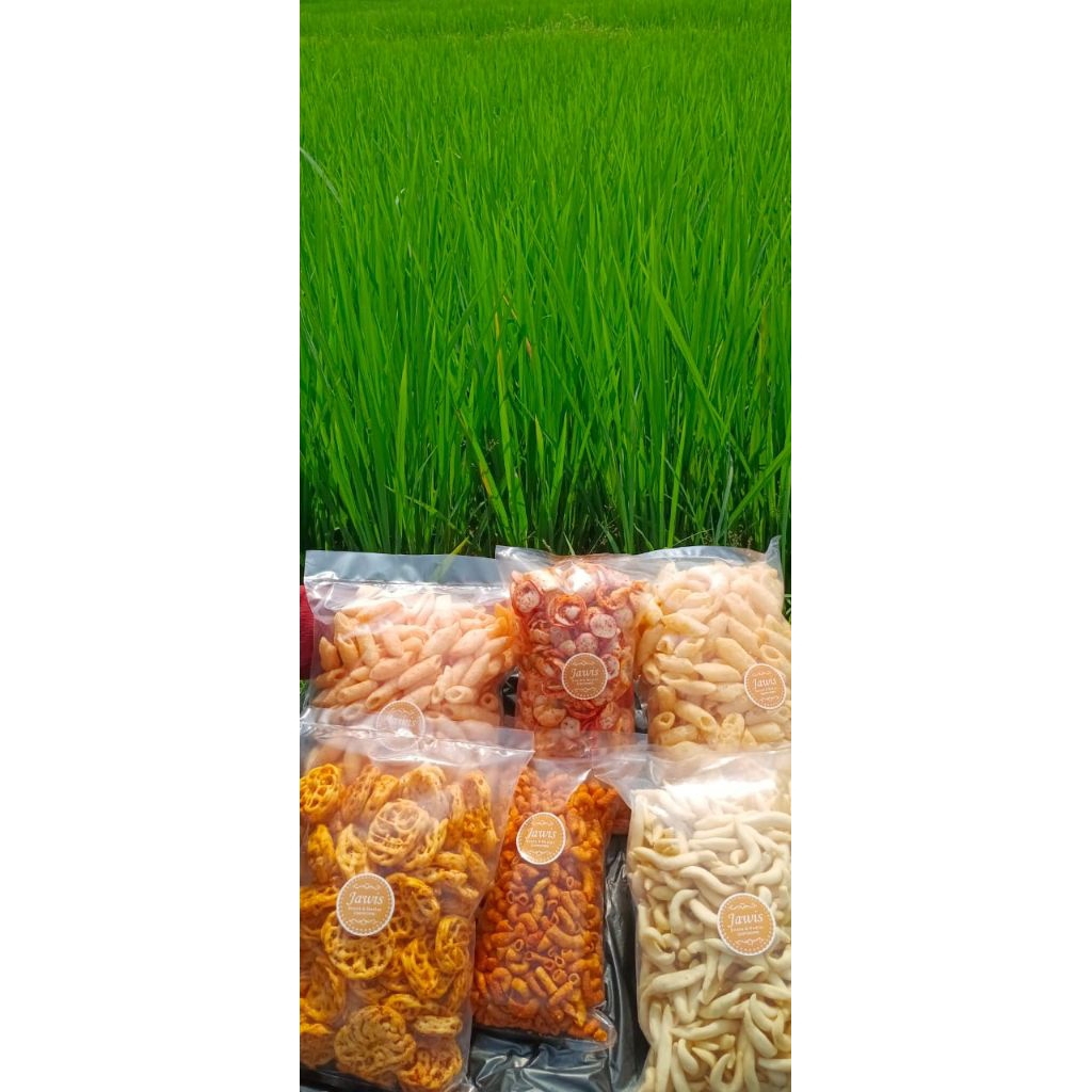 

Aneka snack 250gram/Grosiran kiloan camilan murah enak asin gurih manis dan pedas