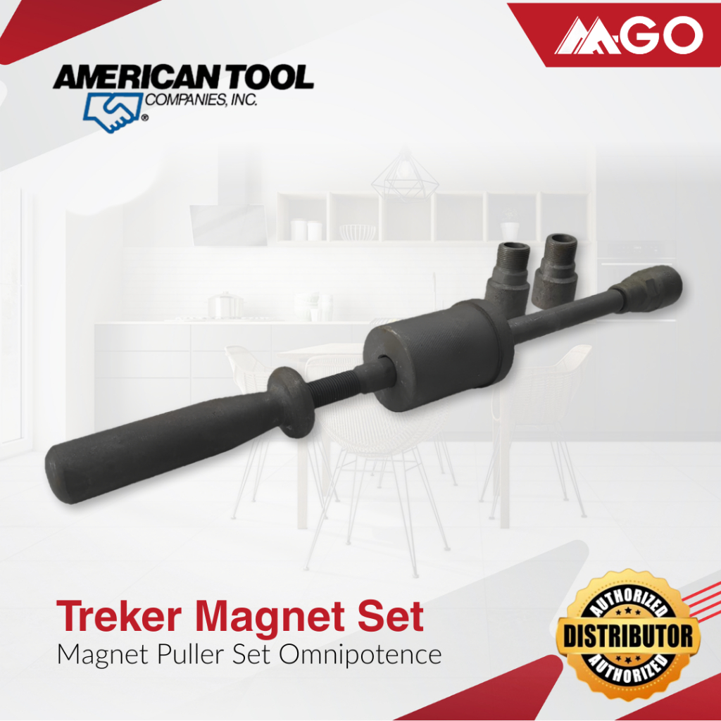 Treker Magnet Set / Magnet Puller Set Omnipotence American Tool