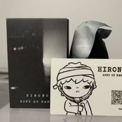 Pop Mart Hirono City Of Mercy Black Box Edition : Healer
