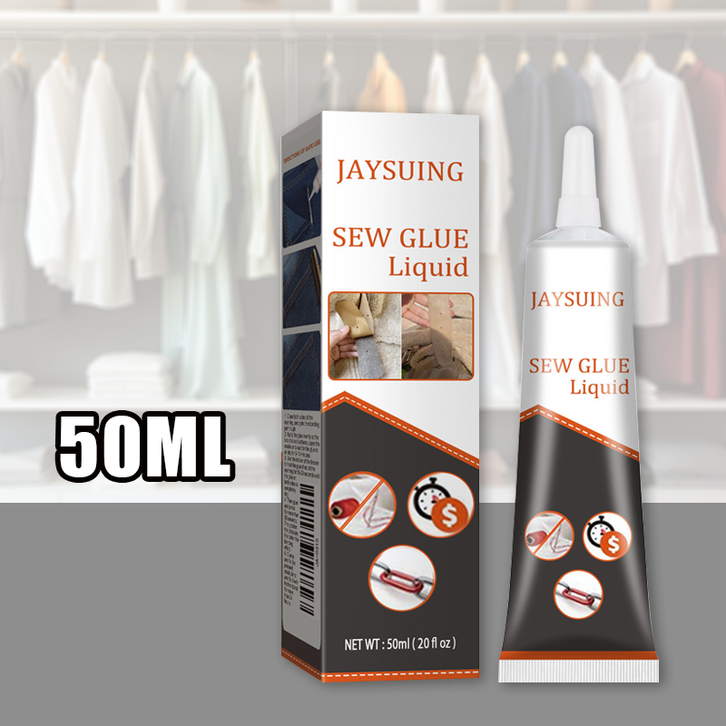 

50ml Kain Lem Multifungsi Lem Kain Atau Pakaian Universal Fabric Glue Lem Tekstil Lem Kain Super Kuat