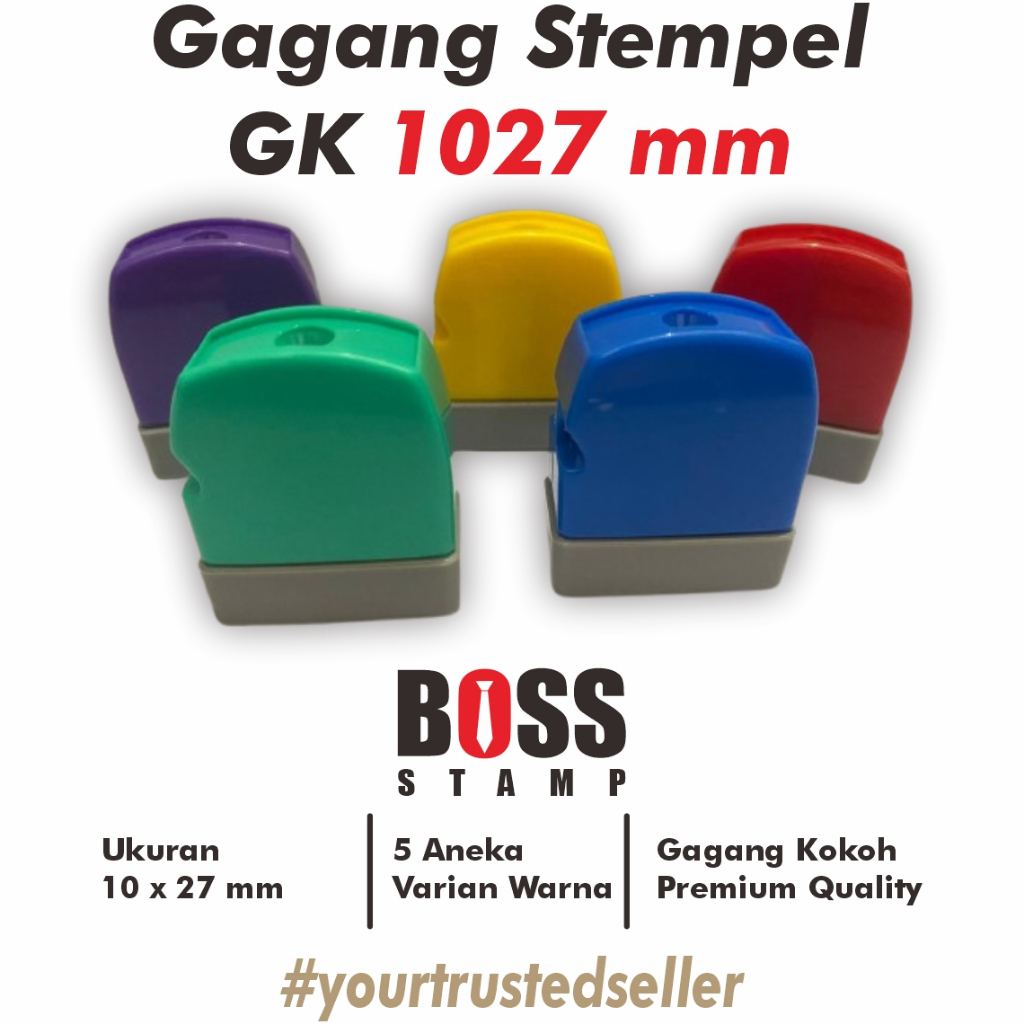 

Gagang Stempel Flash GK 1027 Aneka Warna