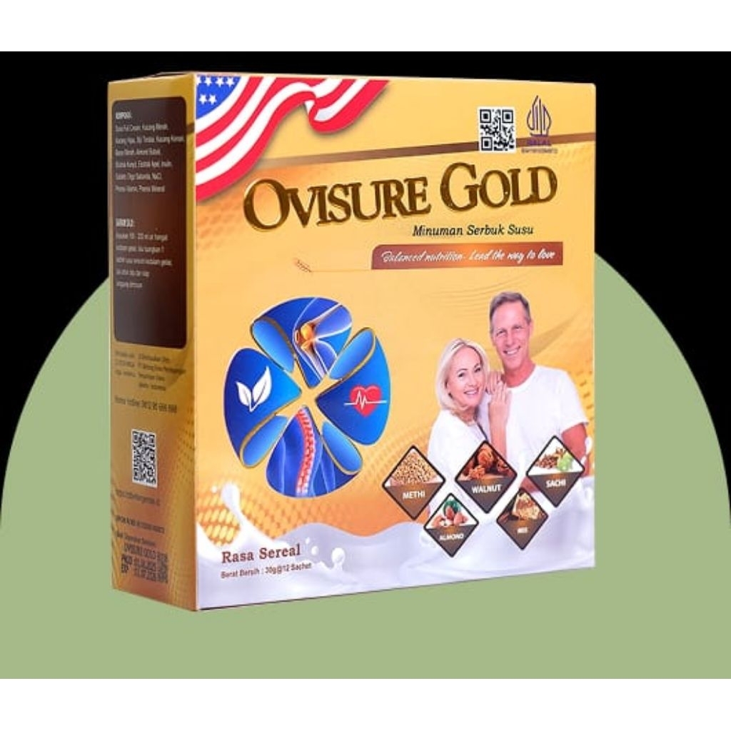 

Ovisure Gold 12 sachet
