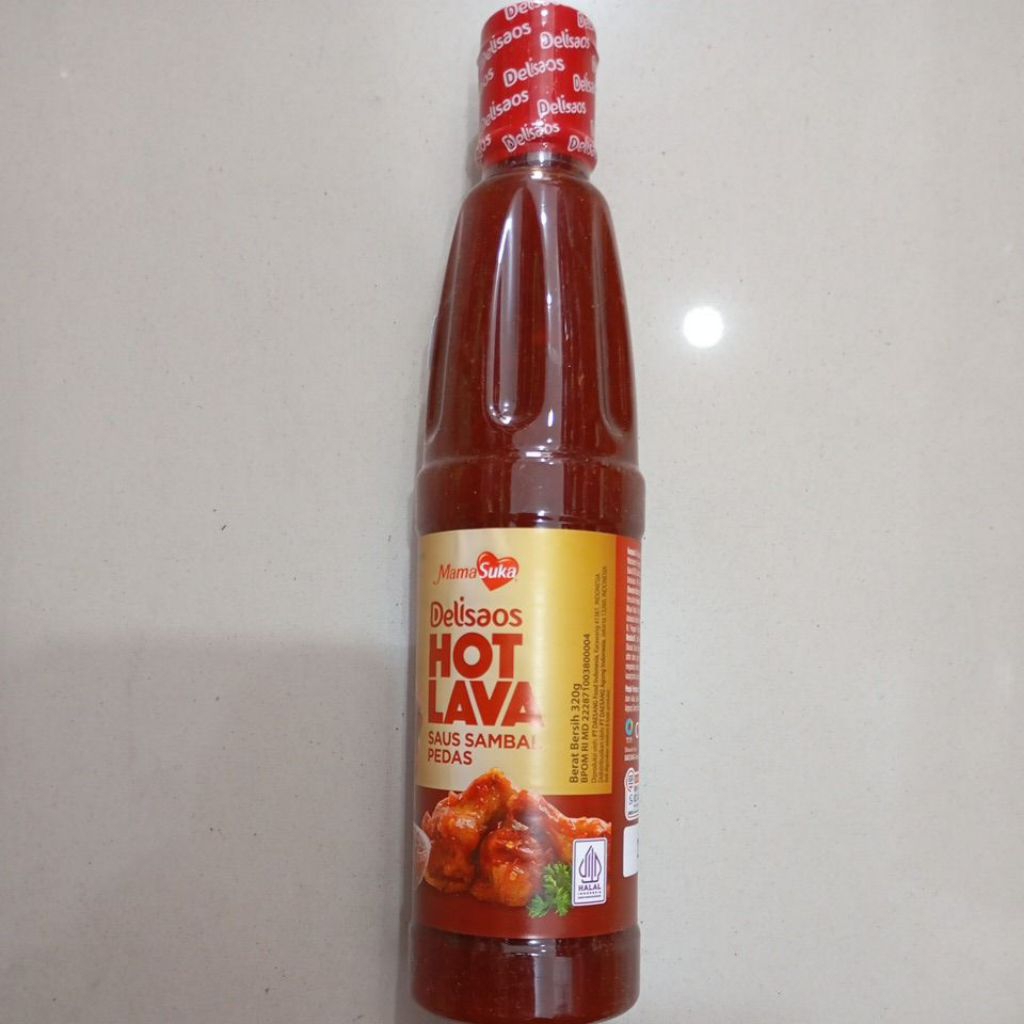 

Mama suka Hot Lava 320g