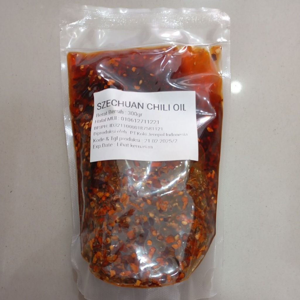 

Szechuan Chili Oil 300g