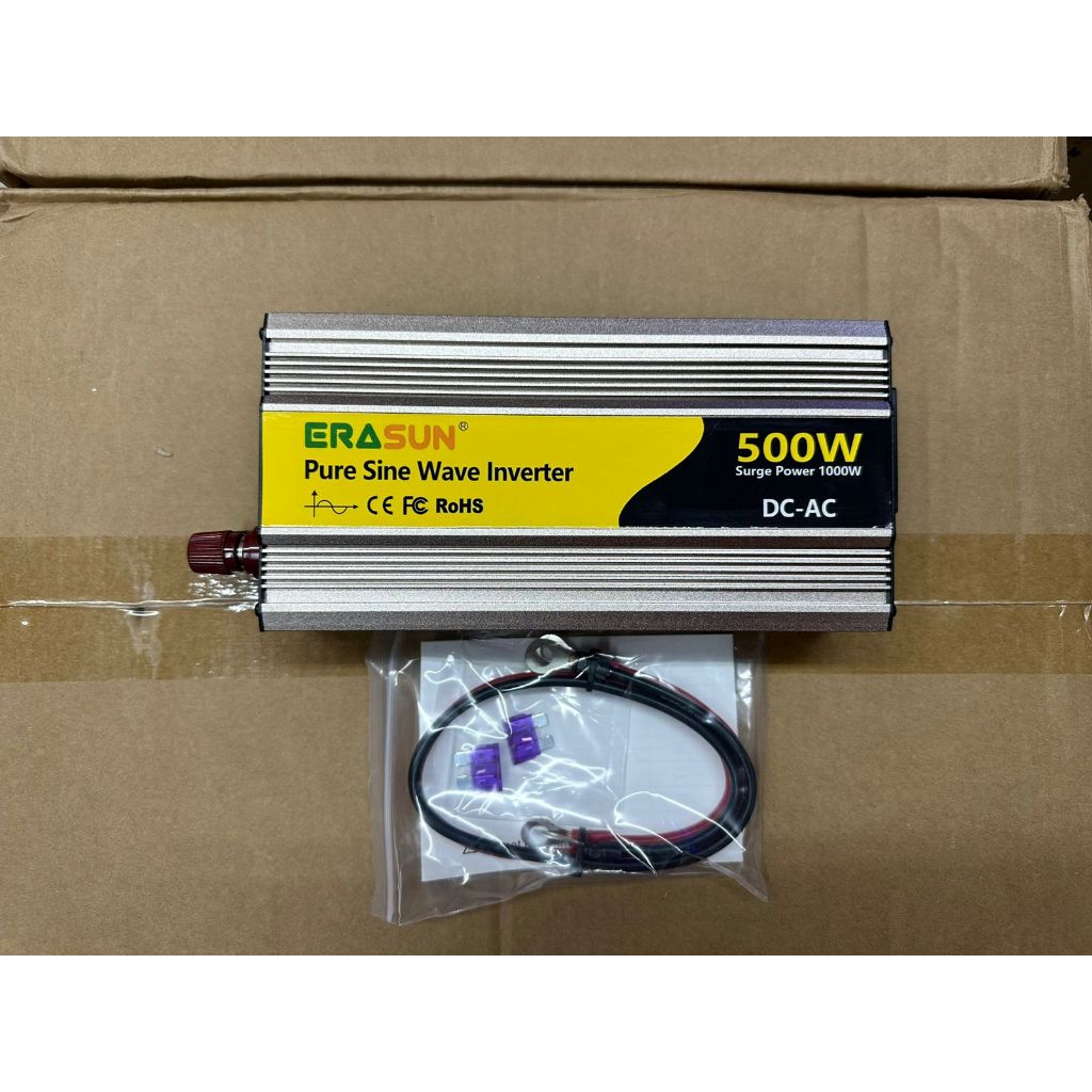 Inverter Pure Sine Wave Erasun 500Watt 1000Watt 2000Watt 3000Watt 5000Watt Erasun
