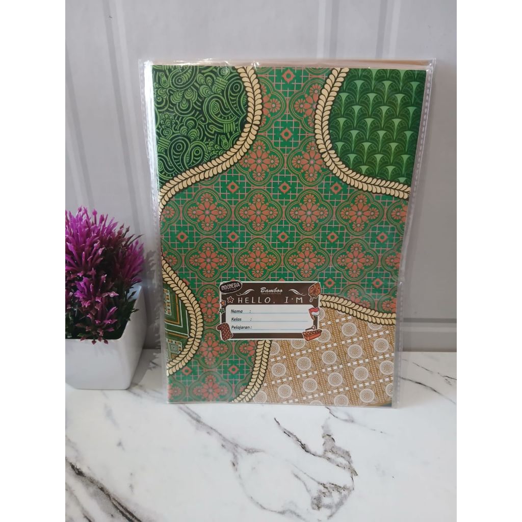 

Sampul Batik Quarto
