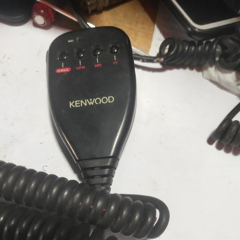 MIK KENWOOD UNTUK RADIO RIG TM241 DAN SEJENISNYA