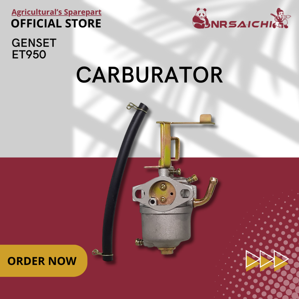 ET950 Carburator Carburetor Generator Mesin Genset ET950 | nrsaichi