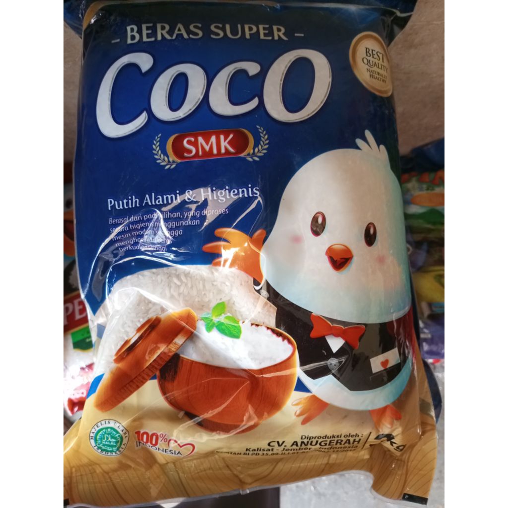 

Beras Coco 5Kg