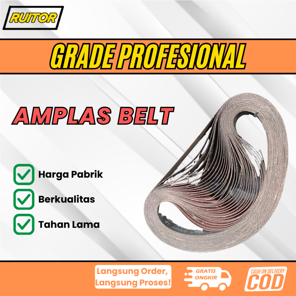 Amplas Belt 470 x 100 | 520 x 20 | 533 x 75 | 915 x 100