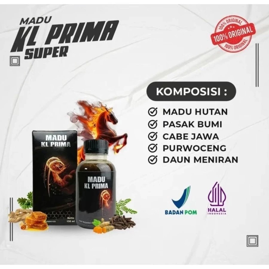 

Madu KL Prima Honey Untuk Main Lama
