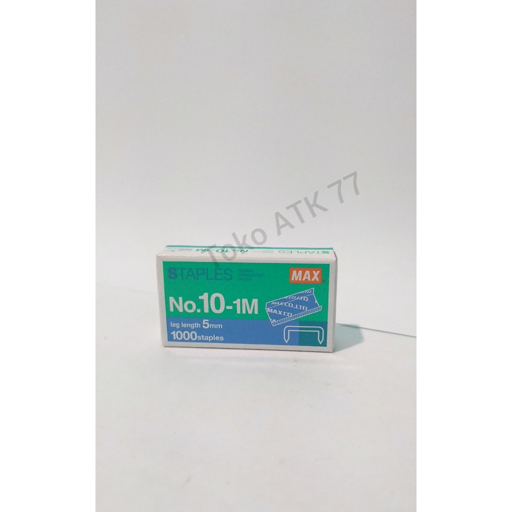 

Refil Isi Steples Staples Stepler Stapler Kecil No 10 Max READY STOCK