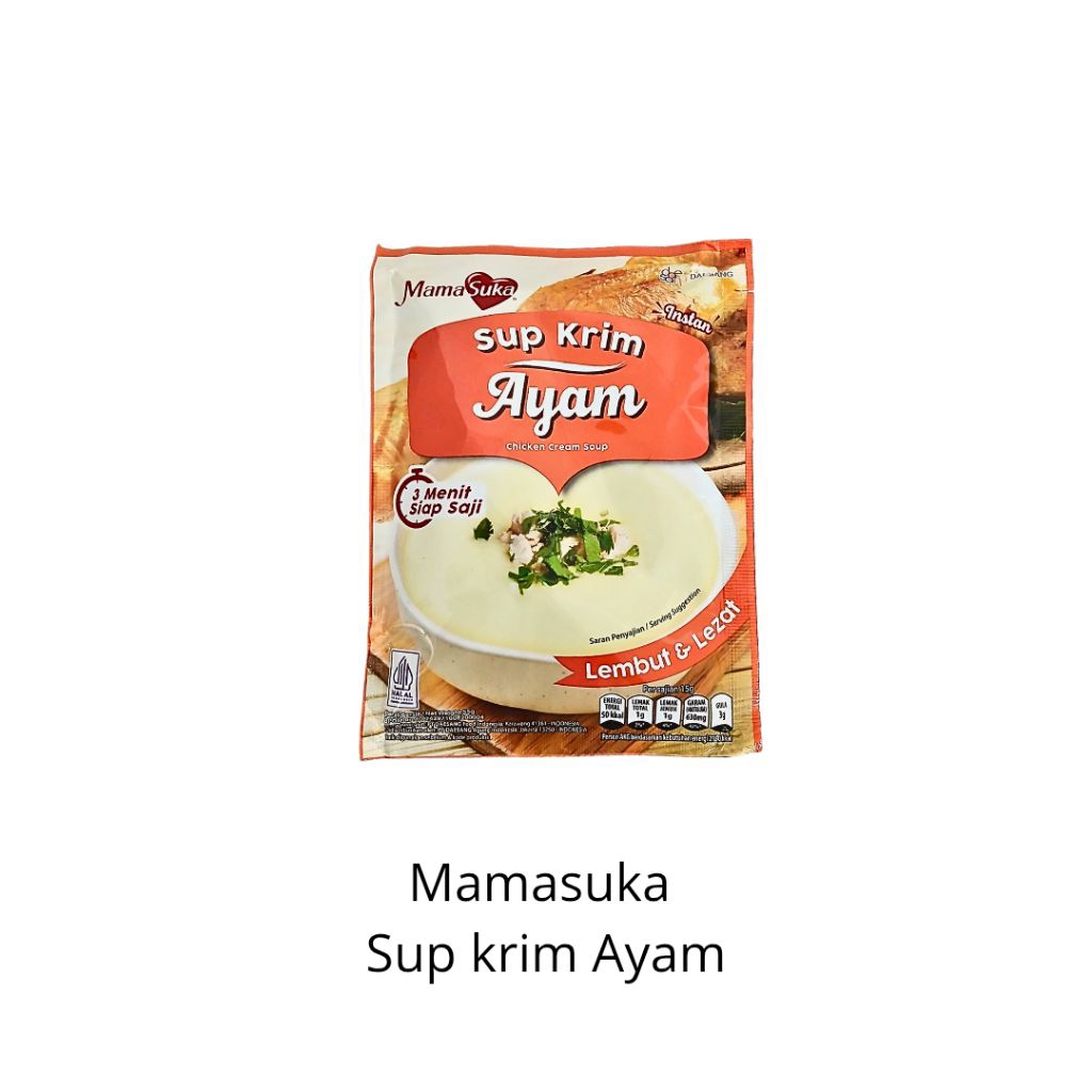 

Mamasuka Sup Krim Ayam | Sup Krim Jagung