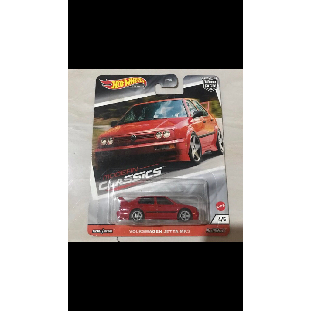 Hotwheels Premium VOLKSWAGEN JETTA MK3
