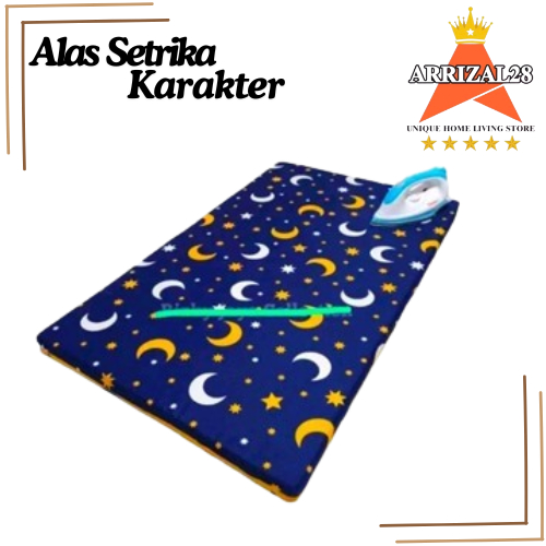 ALAS GOSOK SETRIKA KARAKTER