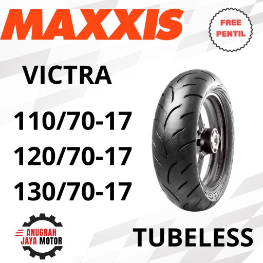 Ban Maxxis Ban Ring 17 Maxxis Victra 110/70 120/70 130/70 Ban Tubeless Ring 17 Ban Motor Ring 17 Tub