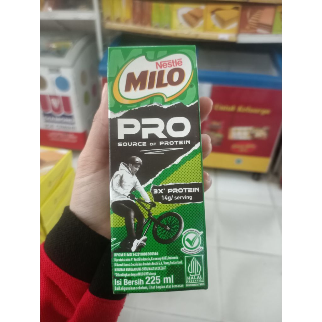 

Milo UHT 3x Protein 225ml