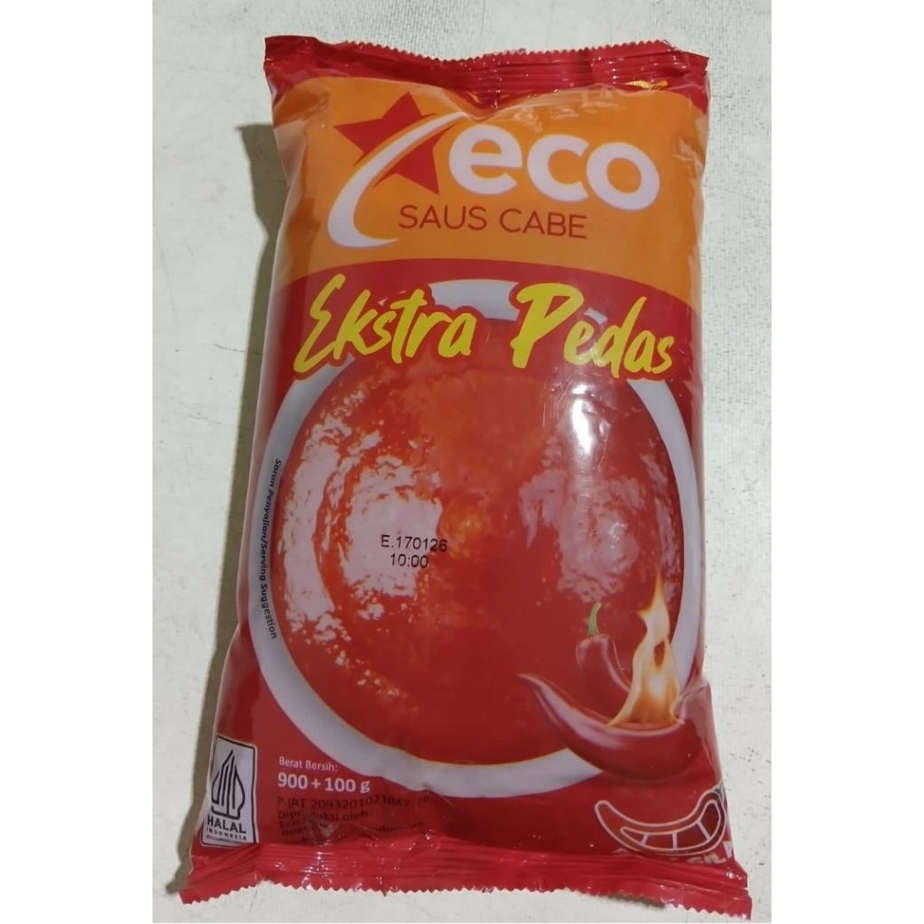 

SAUS CABE ECO EXTRA PEDAS 950 GR