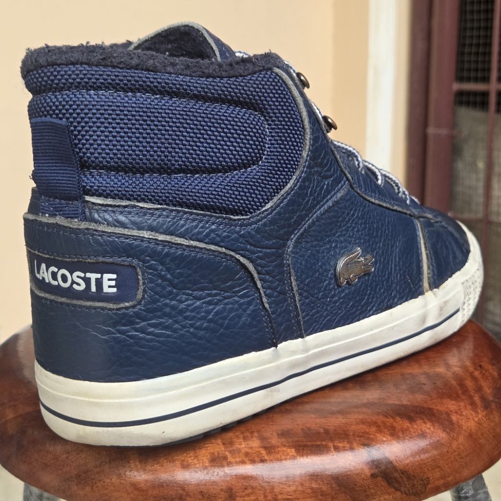 second sepatu lacoste sneaker size 41