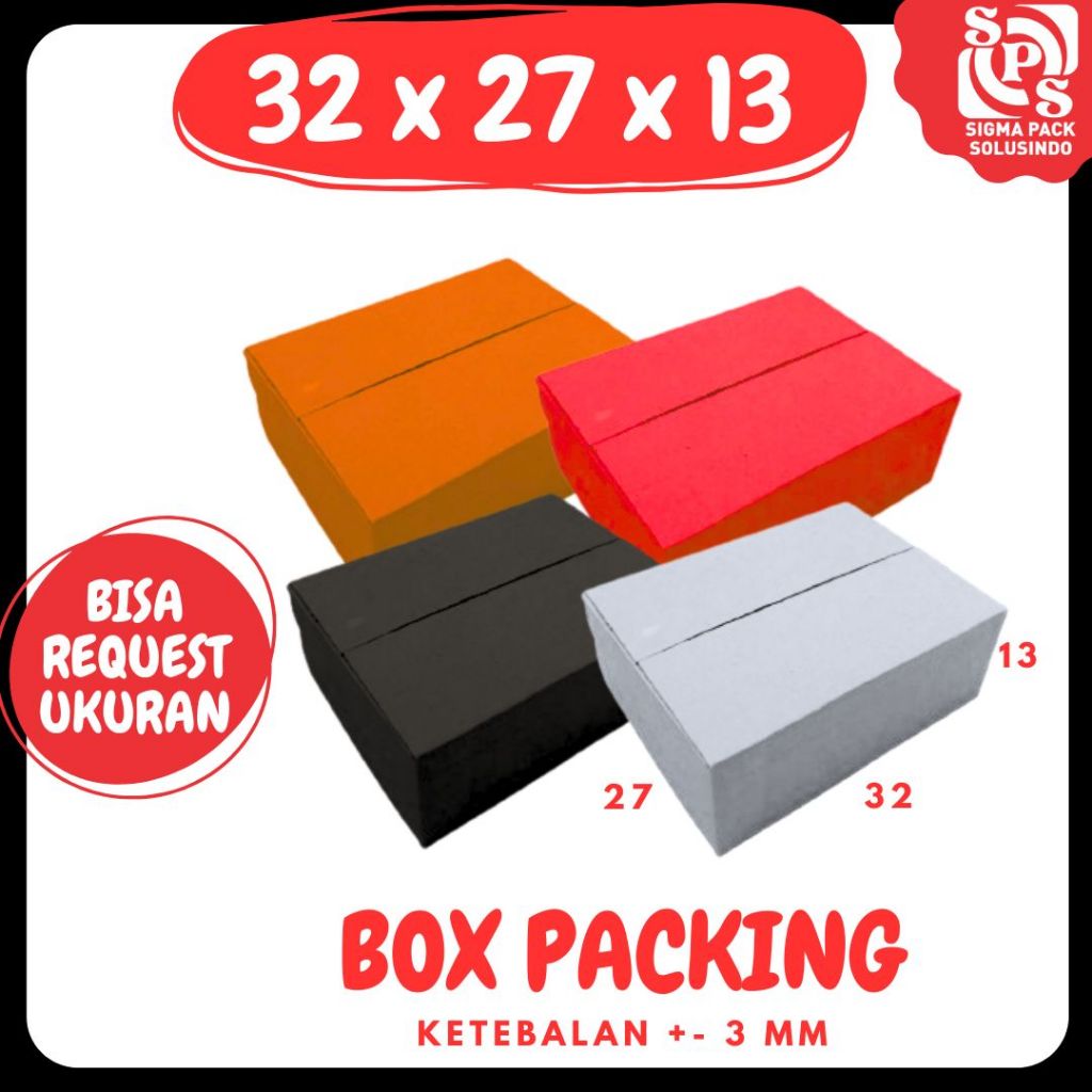 

Kardus 32x27x13 A1 Box Packing Dus Jamu Kotak Olshop Kemasan Souvenir Obat Madu Mainan Zigma Shop