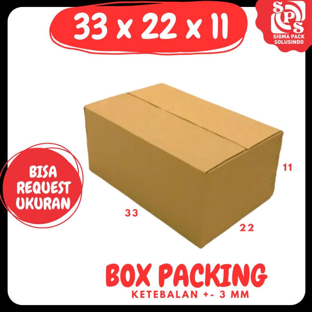 

kardus 33x22x11 dus (Aneka Wisuda) Karton Kardus botol Packing paking minuman Box zigma shop