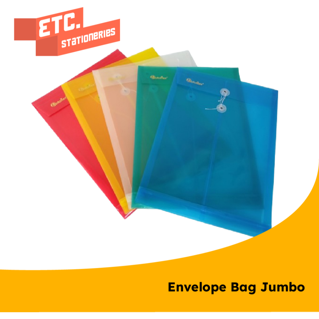

Dataflex Envelope Bag Jumbo / Map Tali Jumbo [1 PCS]