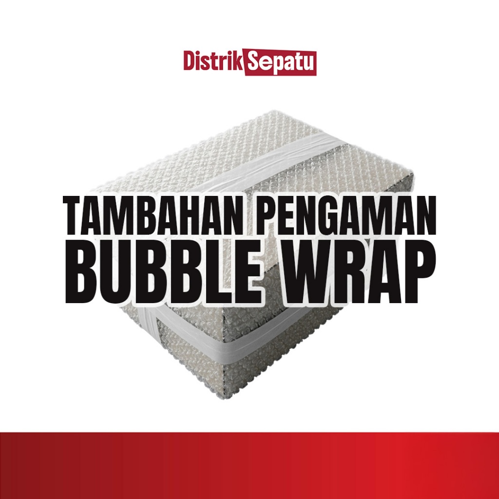 

Extra Pengaman Bubble Wrap