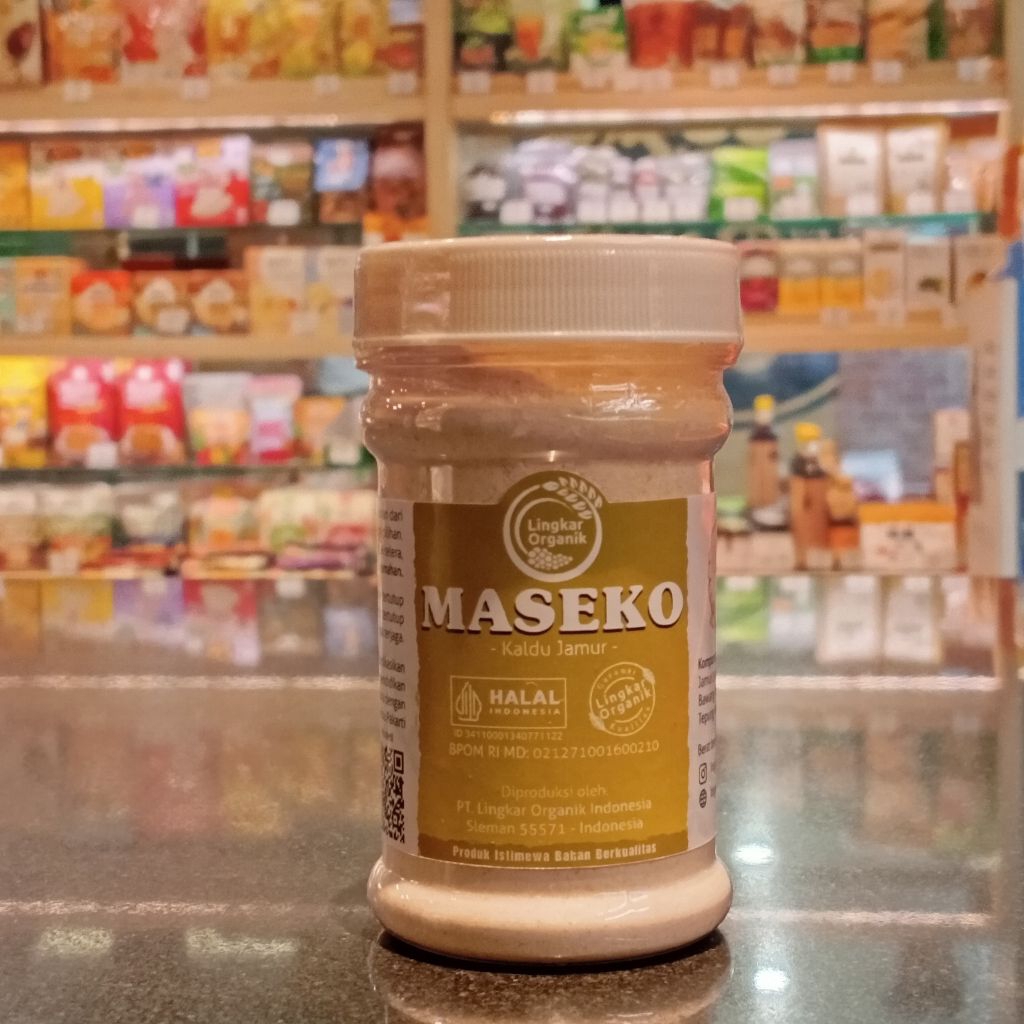 

Maseko Kaldu jamur 100gr by lingkar organik