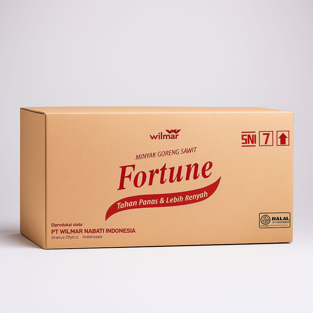 

(1 Dus) Minyak Goreng Fortune Bantal 1L