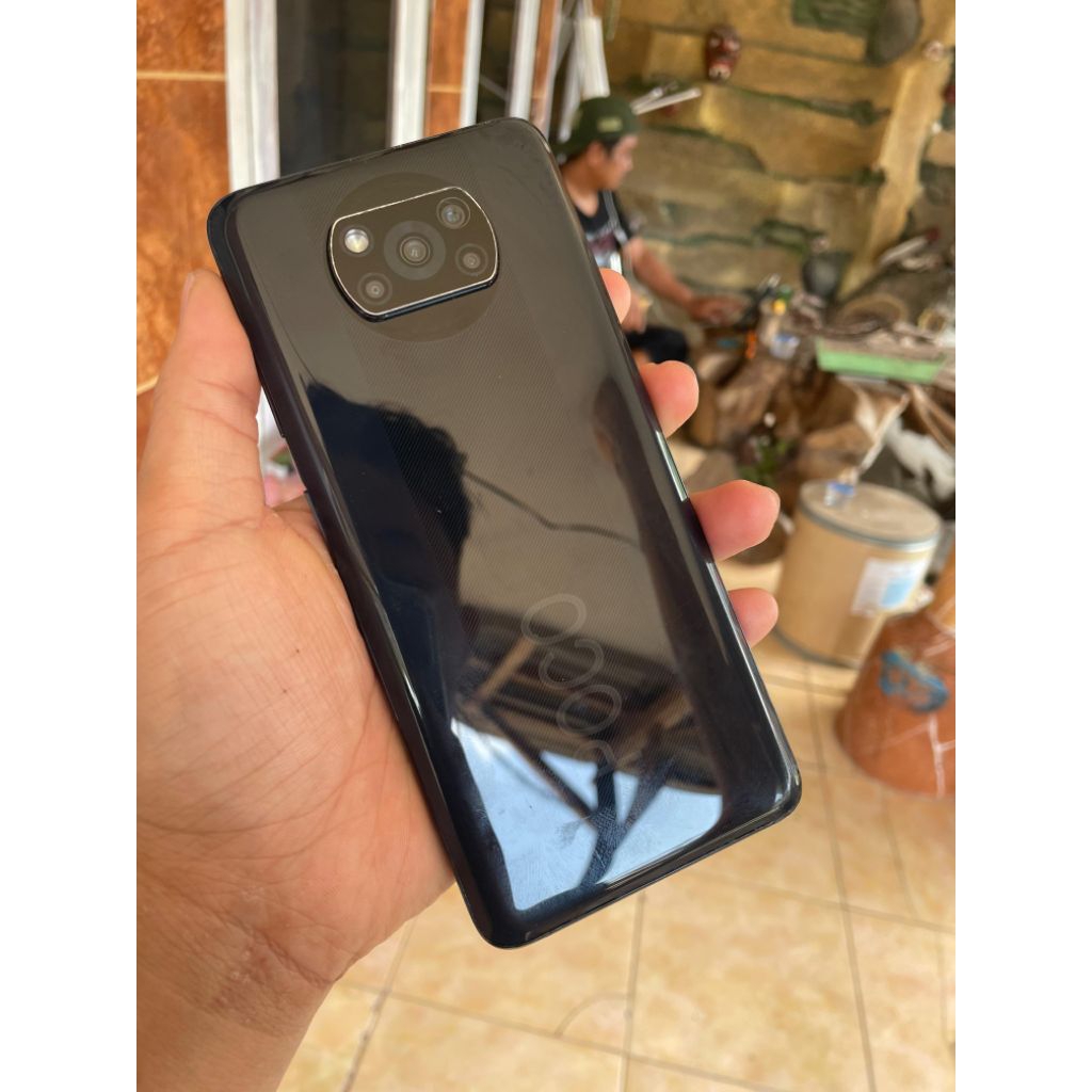 POCO X3 PRO HP DUS RAM 6/128 MINUS PEMAKAIAN