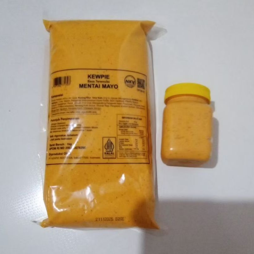

Saos mentai 200gram