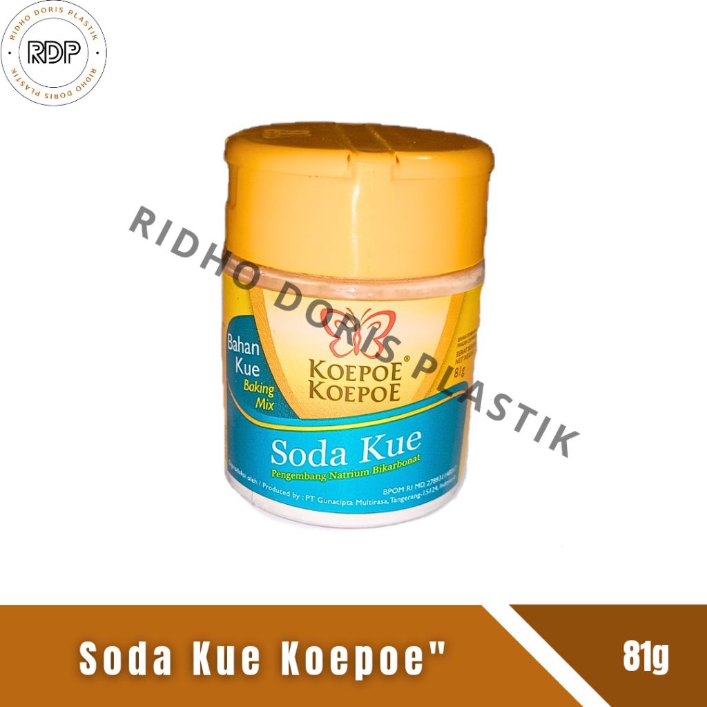 

Soda Kue koepoe koepoe/pengembang natrium bikarbonat