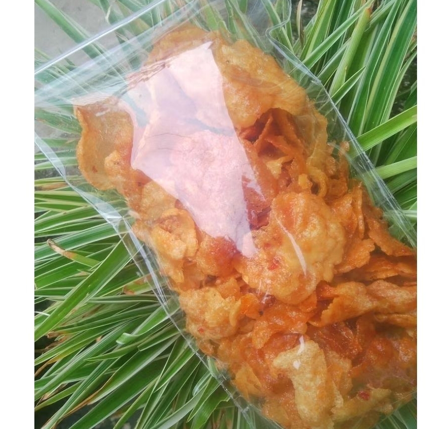 

emping belinjo pedas manis gula merah