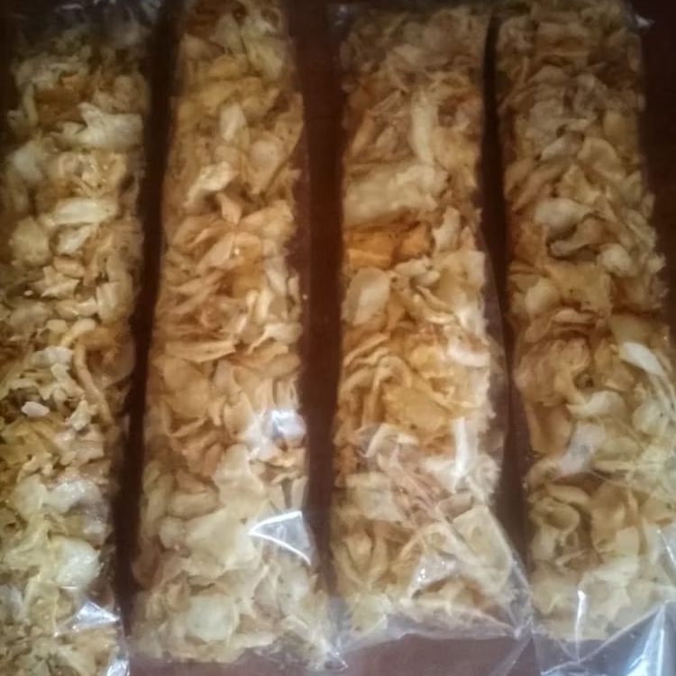 

keripik singkong garlic panjang jeruk purut
