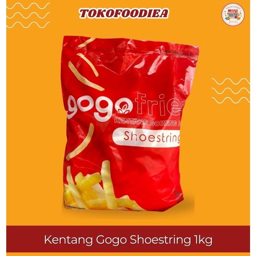 

Kentang Gogo Shoestring 1kg | Tokofoodiea