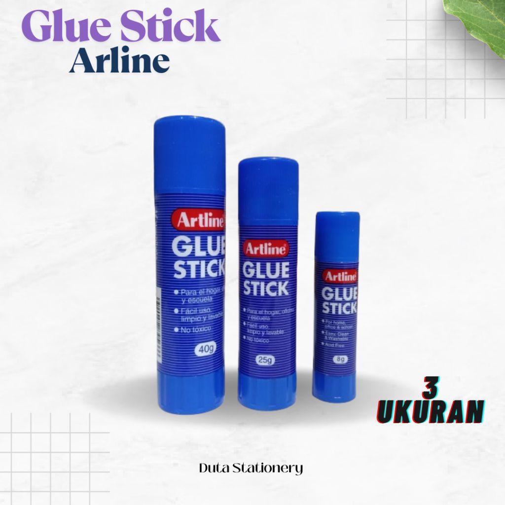 

1 PAK GLUE STICK ARTLINE 8 GRAM