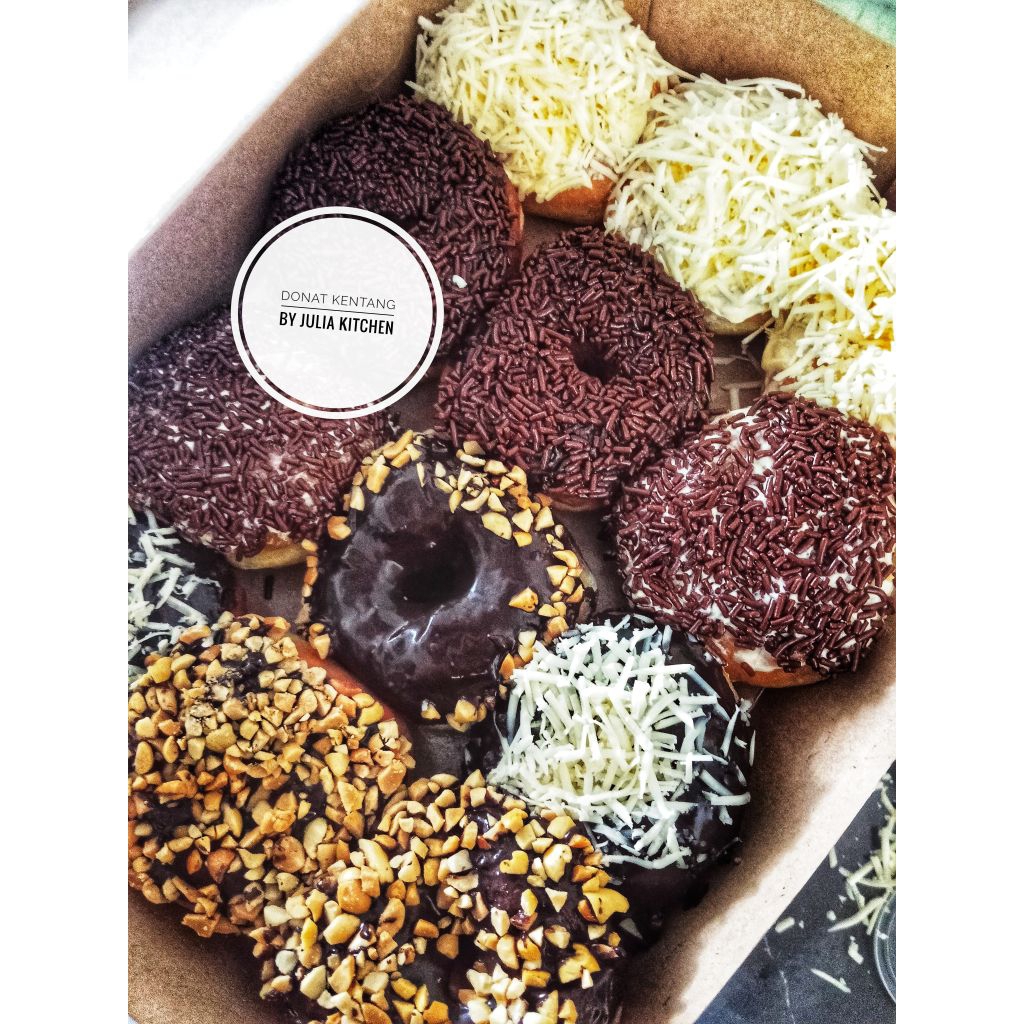 

donat kentang
