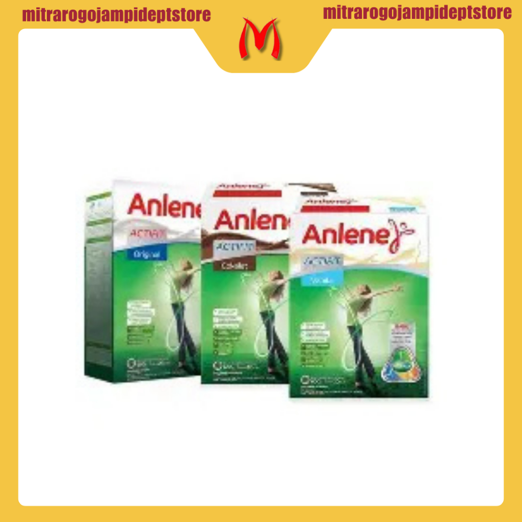 

Anelene Actifit 3X Kemasan 240 gr cokelat | Vanilla | Original
