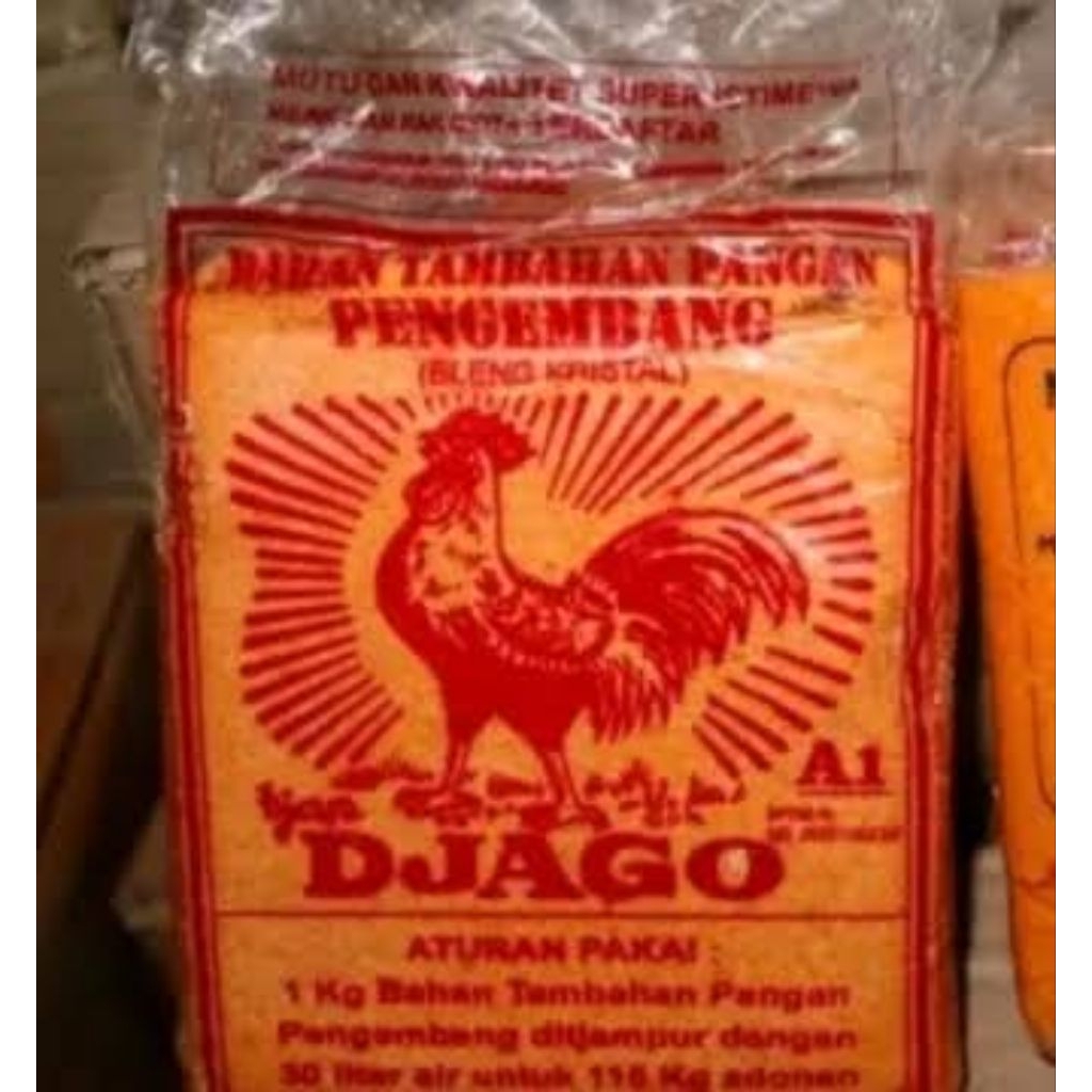 

GARAM PENGEMBANG 1KG MERK DJAGO