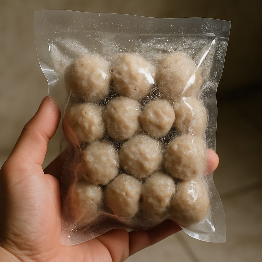 

baso pentol 1kg/550gr