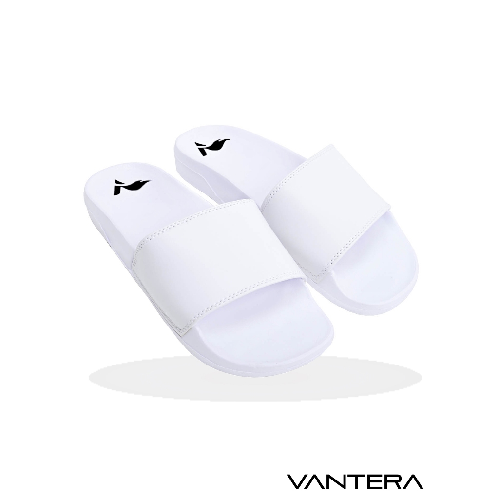 Vantera - Eternal White| Sandal Pria Premium