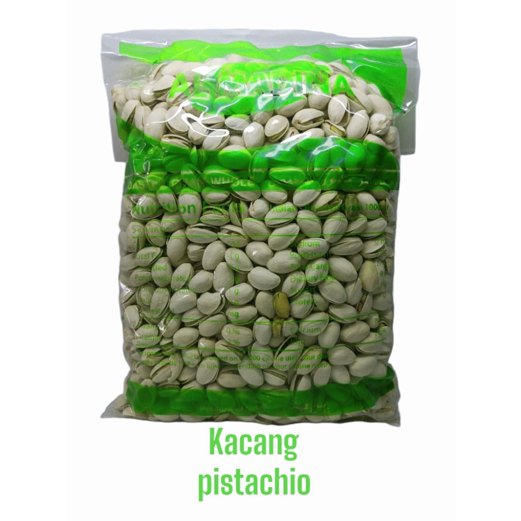 

Promo Kacang Pistachio 1 kg#Kacang Kulit#Kacang Arab#Kacang Selma#Oleh Oleh Haji Dan Umroh