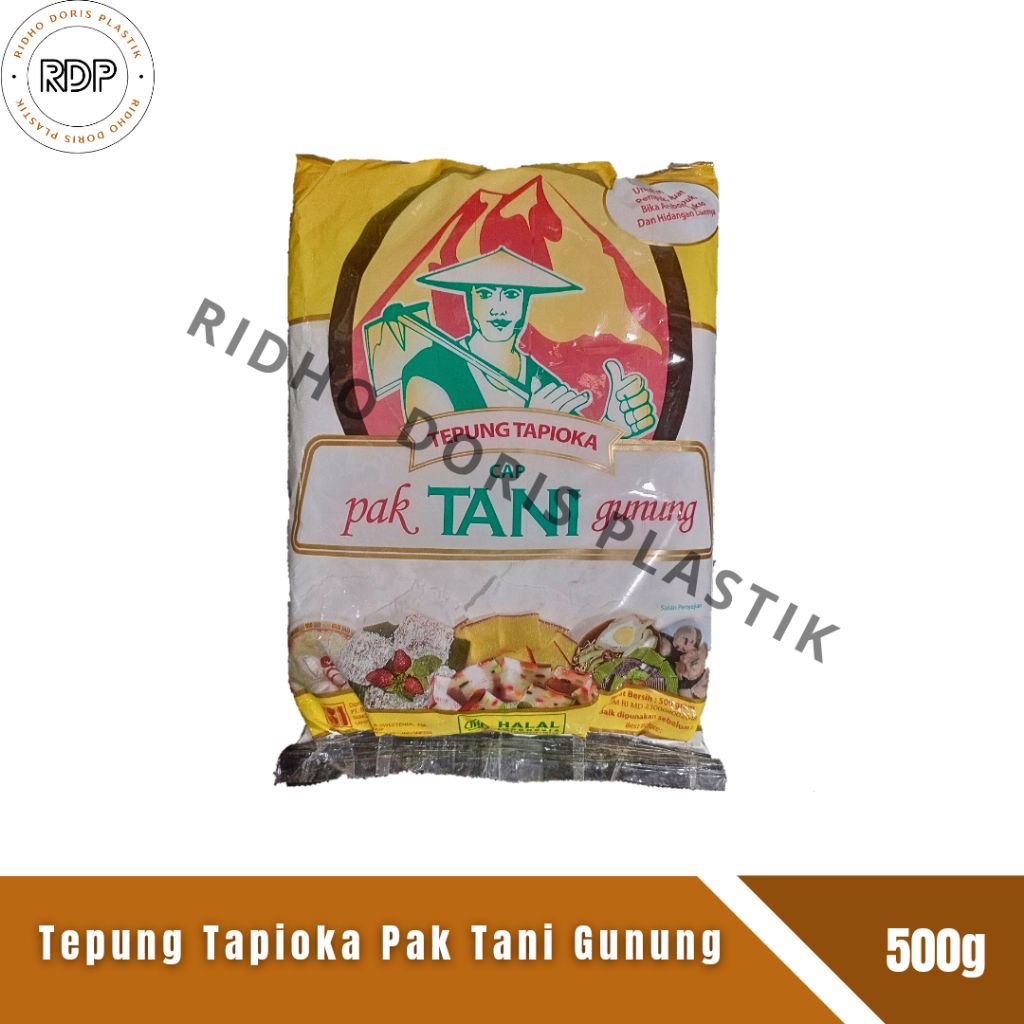

Tepung Tapioka Cap Pak Tani Gunung