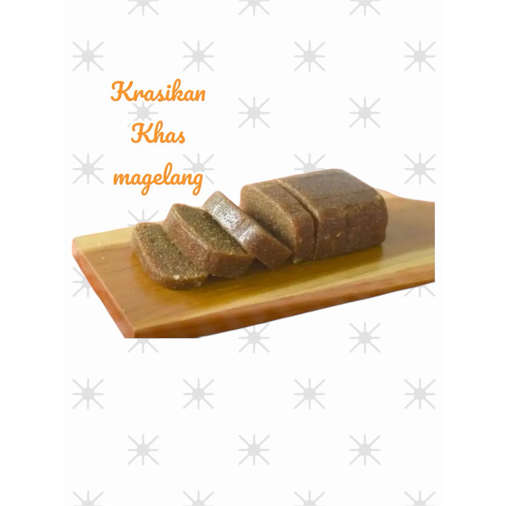 

Krasikan khas Magelang 1 kg
