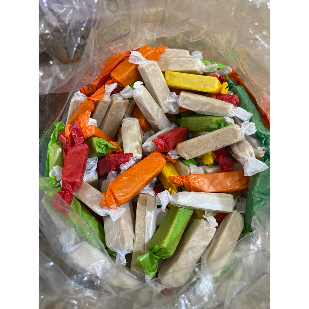 

Permen tape kemasan repack