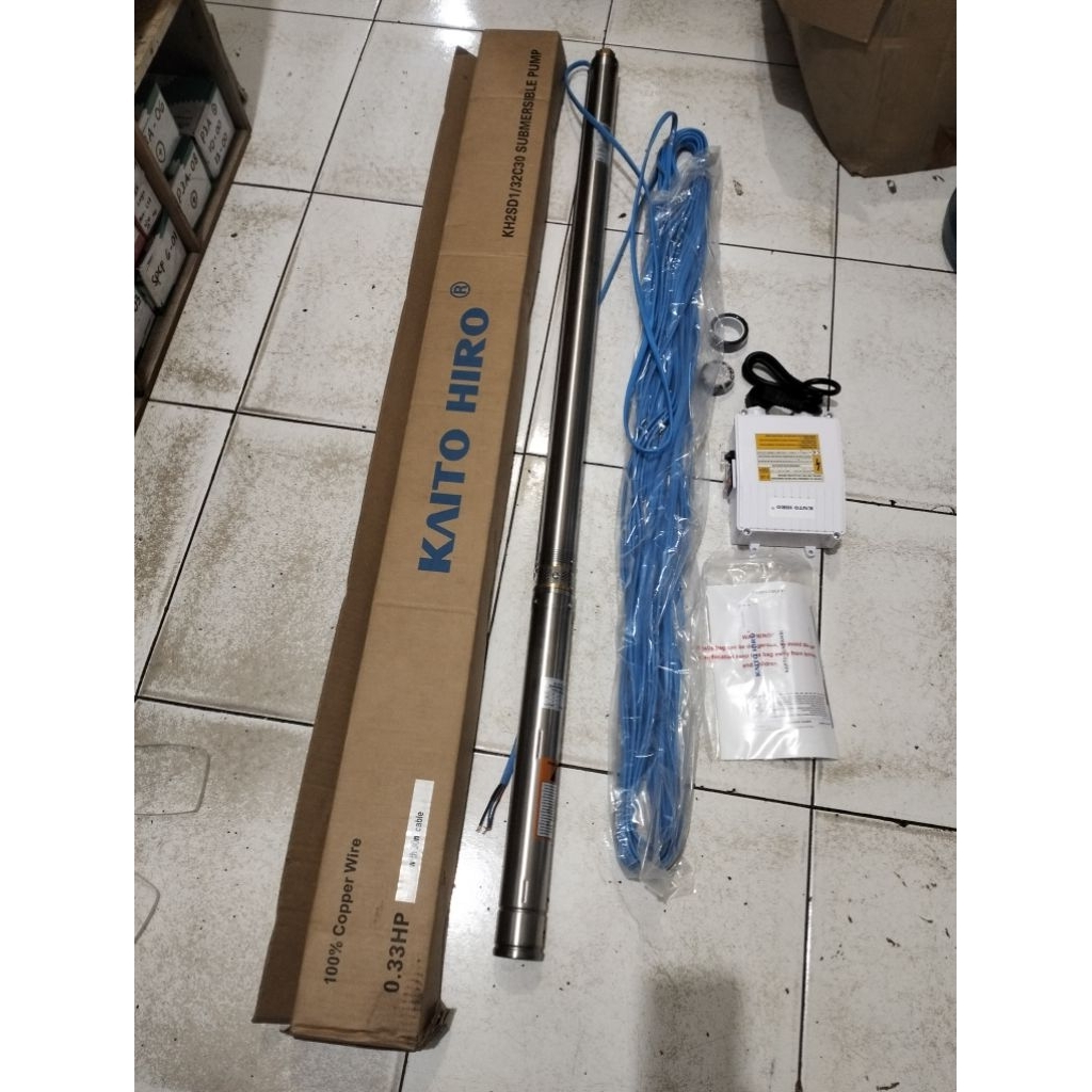 Submersible Kaito hiro 0,33hp body 2"KH2SD1/32C30