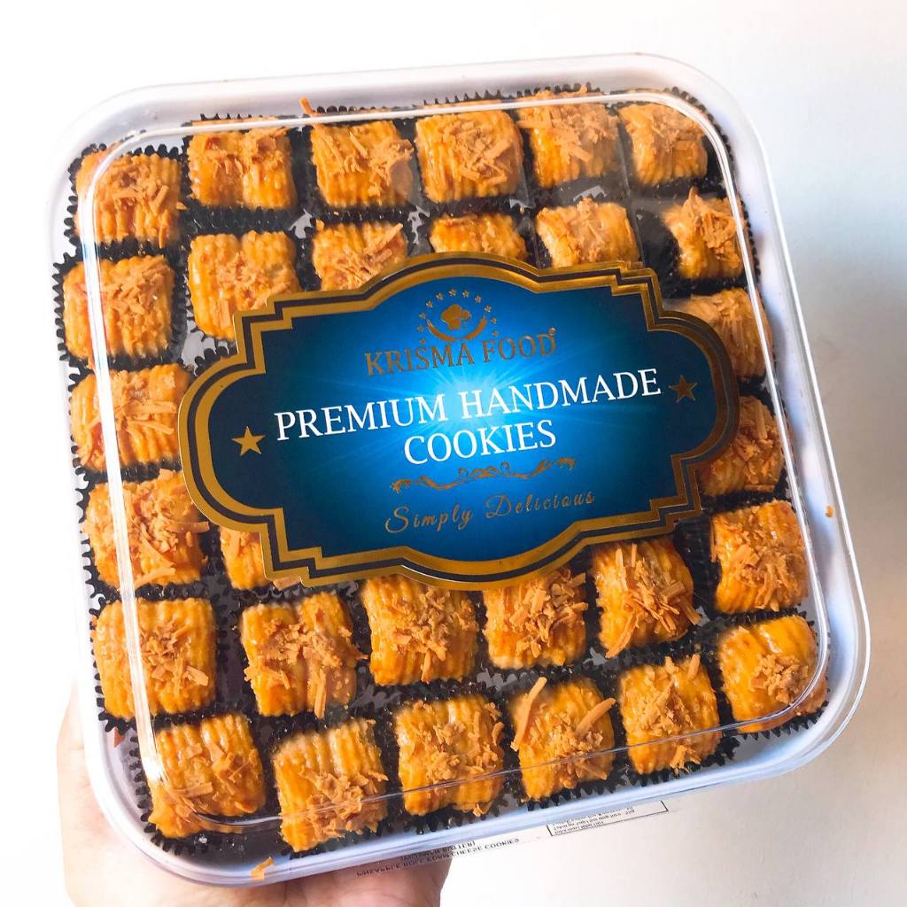 

Nastar Pineapple Roll Edam Cheese Cookies