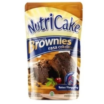 

TEPUNG NUTRICAKE BROWNIES /PREMIKS INSTAN